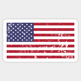 4th July Independence Day USA 2020 Sticker